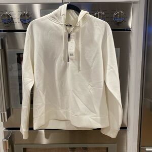 NWT Vince 3/4 zip sweatshirt